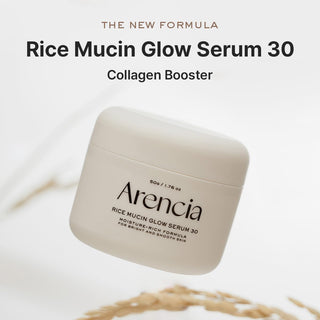 ARENCIA Rice Mucin Glow Serum 30 50g - Kbeauty Canada