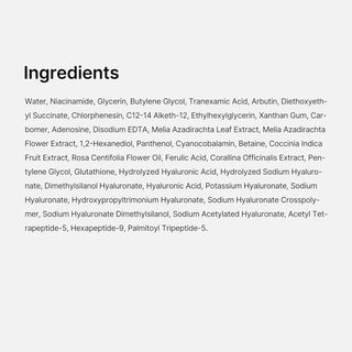 MEDICUBE TXA Niacinamide 15 Serum 30mL - Kbeauty Canada