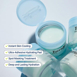 Torriden DIVE-IN Low Molecule Hyaluronic Acid Multi Pad - Kbeauty Canada