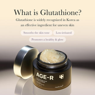 MEDICUBE Age-R Glutathione Glow Capsule Cream 50mL - Kbeauty Canada
