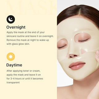 MEDICUBE Kojic Acid Tumeric Brightening Gel Mask (1ea) - Kbeauty Canada