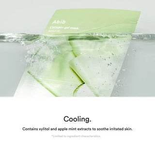 ABIB Collagen Gel Mask Heartleaf Jelly (1ea)