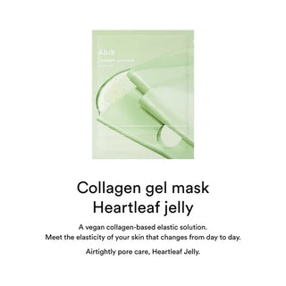 ABIB Collagen Gel Mask Heartleaf Jelly (1ea)