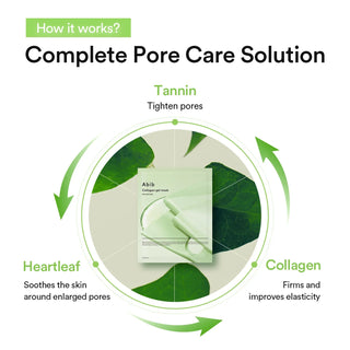 ABIB Collagen Gel Mask Heartleaf Jelly (1ea)