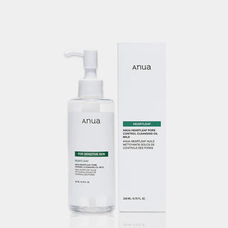 ANUA Heartleaf Pore Control Cleansing Oil Mild 200mL