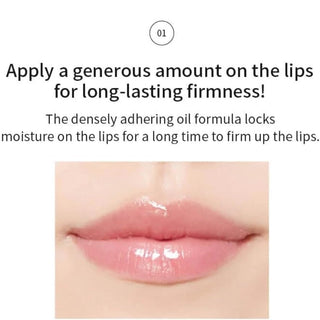 APIEU Honey & Milk Lip Oil (Peach) 5g
