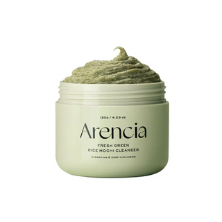 ARENCIA Fresh Green Rice Mochi Cleanser 120g
