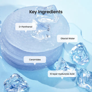 BIODANCE Cera-nol Gel Toner Pads (Blue_60 Pads)