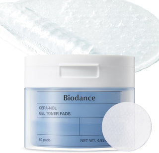 BIODANCE Cera-nol Gel Toner Pads