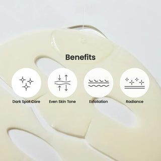 BIODANCE Radiant Vita Niacinamide Real Deep Mask 34g (1ea)