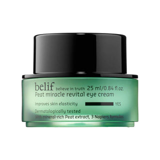 BELIF Peat Miracle Revital Eye Cream 25mL - Kbeauty Canada