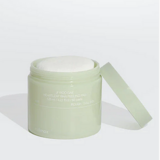 CELIMAX Jiwoogae Heartleaf BHA Peeling Pad 60pcs 125mL