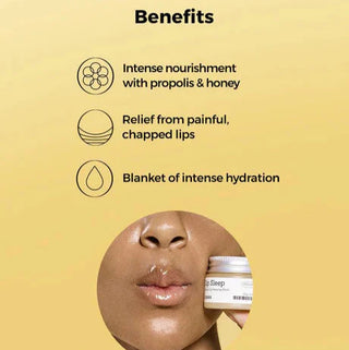 COSRX Full Fit Propolis Lip Sleeping Mask 20g - Kbeauty Canada