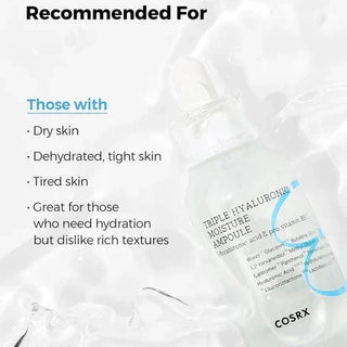 COSRX Hydrium Triple Hyaluronic Moisture Ampoule 40mL - Kbeauty Canada