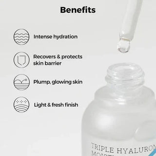 COSRX Hydrium Triple Hyaluronic Moisture Ampoule 40mL - Kbeauty Canada