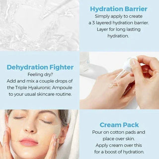 COSRX Hydrium Triple Hyaluronic Moisture Ampoule 40mL - Kbeauty Canada