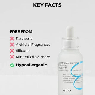 COSRX Hydrium Triple Hyaluronic Moisture Ampoule 40mL - Kbeauty Canada