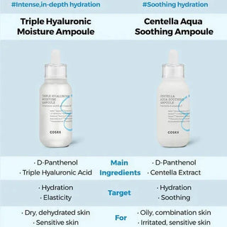 COSRX Hydrium Triple Hyaluronic Moisture Ampoule 40mL - Kbeauty Canada
