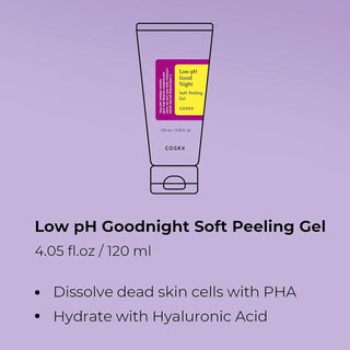 COSRX Low pH Good Night Soft Peeling Gel (Red) 120mL