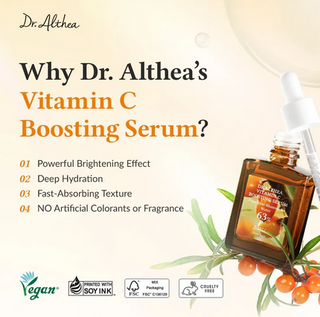 DR ALTHEA Vitamin C Boosting Serum 30mL - Kbeauty Canada