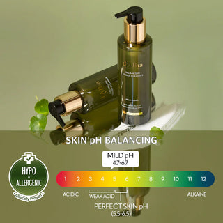 D'ALBA Mild Skin Balancing Vegan Cleanser 200mL