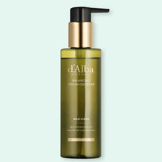 D'ALBA Mild Skin Balancing Vegan Cleanser 200mL