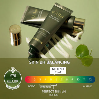 D'ALBA Mild Skin Balancing Vegan Cream 55ML
