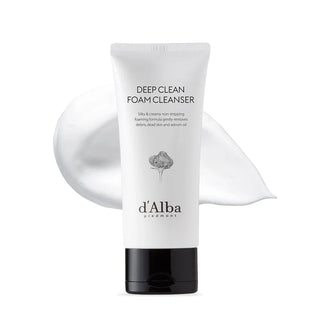 D'ALBA White Truffle Deep Clean Foam Cleanser 80mL