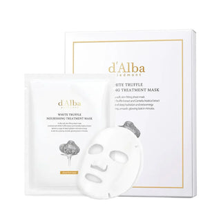 D'ALBA White Truffle Nourishing Treatment Mask (25mL x 5 packs)