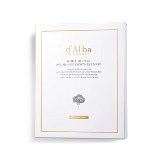 D'ALBA White Truffle Nourishing Treatment Mask (25mL x 5 packs)