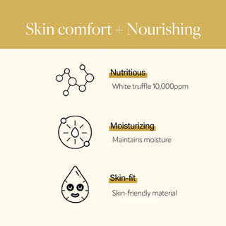 D'ALBA White Truffle Nourishing Treatment Mask (25mL x 5 packs)