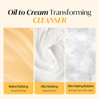 D'ALBA White Truffle Return Oil Cream Cleanser