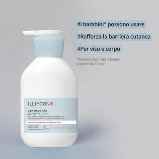 ILLIYOON Ceramide Ato Lotion 350mL - Kbeauty Canada