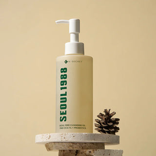KSECRET Seoul 1988 Cleansing Oil: Pine Cica 1% + Probiotics 200mL