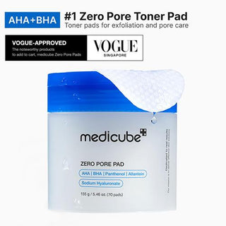 MEDICUBE Zero Pore Pad (70pcs) - Kbeauty Canada