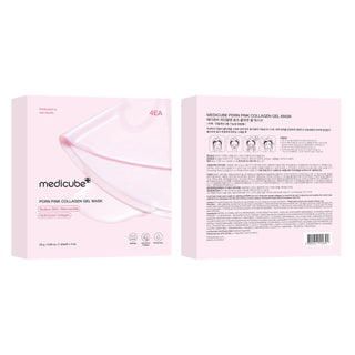 MEDICUBE PDRN Pink Collagen Gel Mask (1ea)