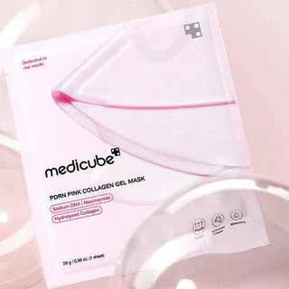 MEDICUBE PDRN Pink Collagen Gel Mask (1ea)
