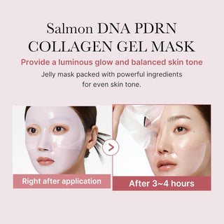 MEDICUBE PDRN Pink Collagen Gel Mask (1ea)