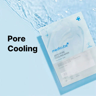 MEDICUBE Zero Pore Cooling Mask 27g (1ea) - Kbeauty Canada