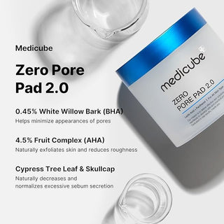 MEDICUBE Zero Pore Pad 2.0 (70pcs)