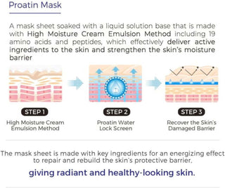 MEDIHEAL R:NA Proatin Mask 25mL