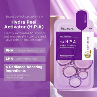 MEDIHEAL H.P.A Glowing Ampoule Mask 25mL (1ea)