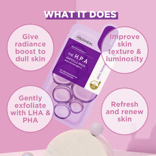 MEDIHEAL H.P.A Glowing Ampoule Mask 25mL (1ea)