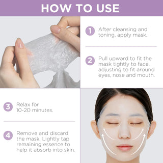 MEDIHEAL H.P.A Glowing Ampoule Mask 25mL (1ea)