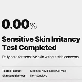 MEDIHEAL N.M.F Nude Gel Mask 30mL (1ea)