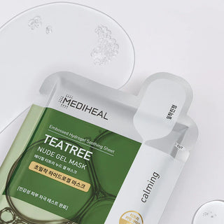 MEDIHEAL Teatree Nude Gel Mask 30ML (1ea)