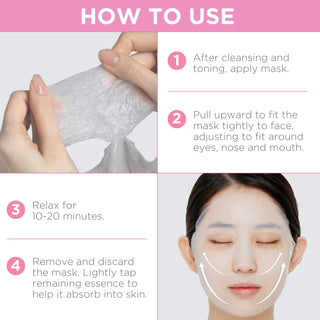 MEDIHEAL The I.P.I Brightening Ampoule Mask 25mL (1ea) - Kbeauty Canada
