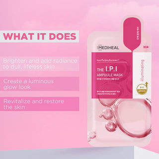 MEDIHEAL The I.P.I Brightening Ampoule Mask 25mL (1ea) - Kbeauty Canada