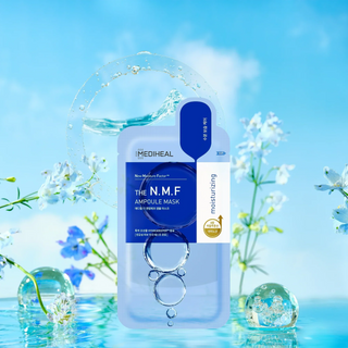 MEDIHEAL The N.M.F Ampoule Mask 27mL (1ea) - Kbeauty Canada