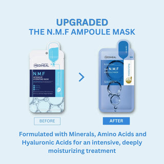 MEDIHEAL The N.M.F Ampoule Mask 27mL (1ea) - Kbeauty Canada
